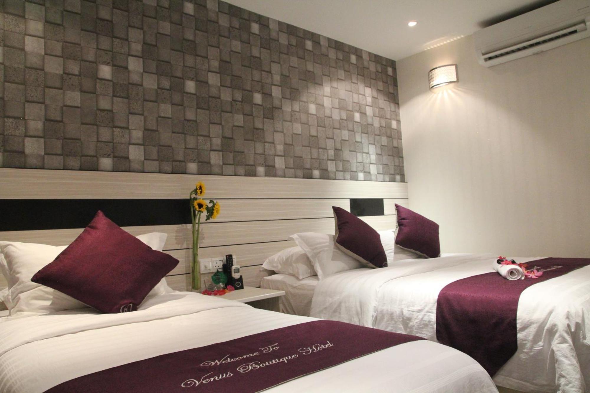Malacca Venus Boutique Hotel מראה חיצוני תמונה