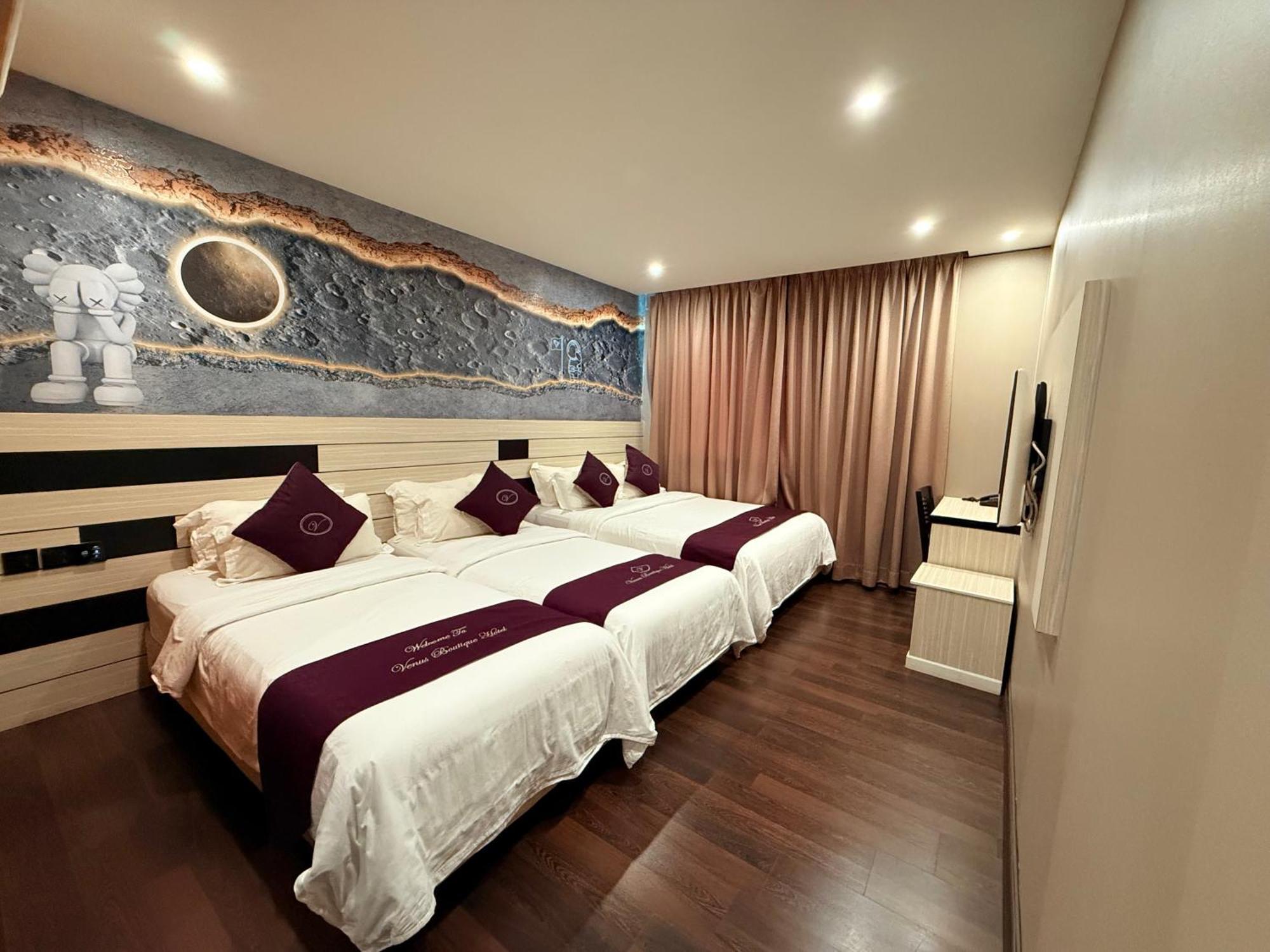 Malacca Venus Boutique Hotel מראה חיצוני תמונה