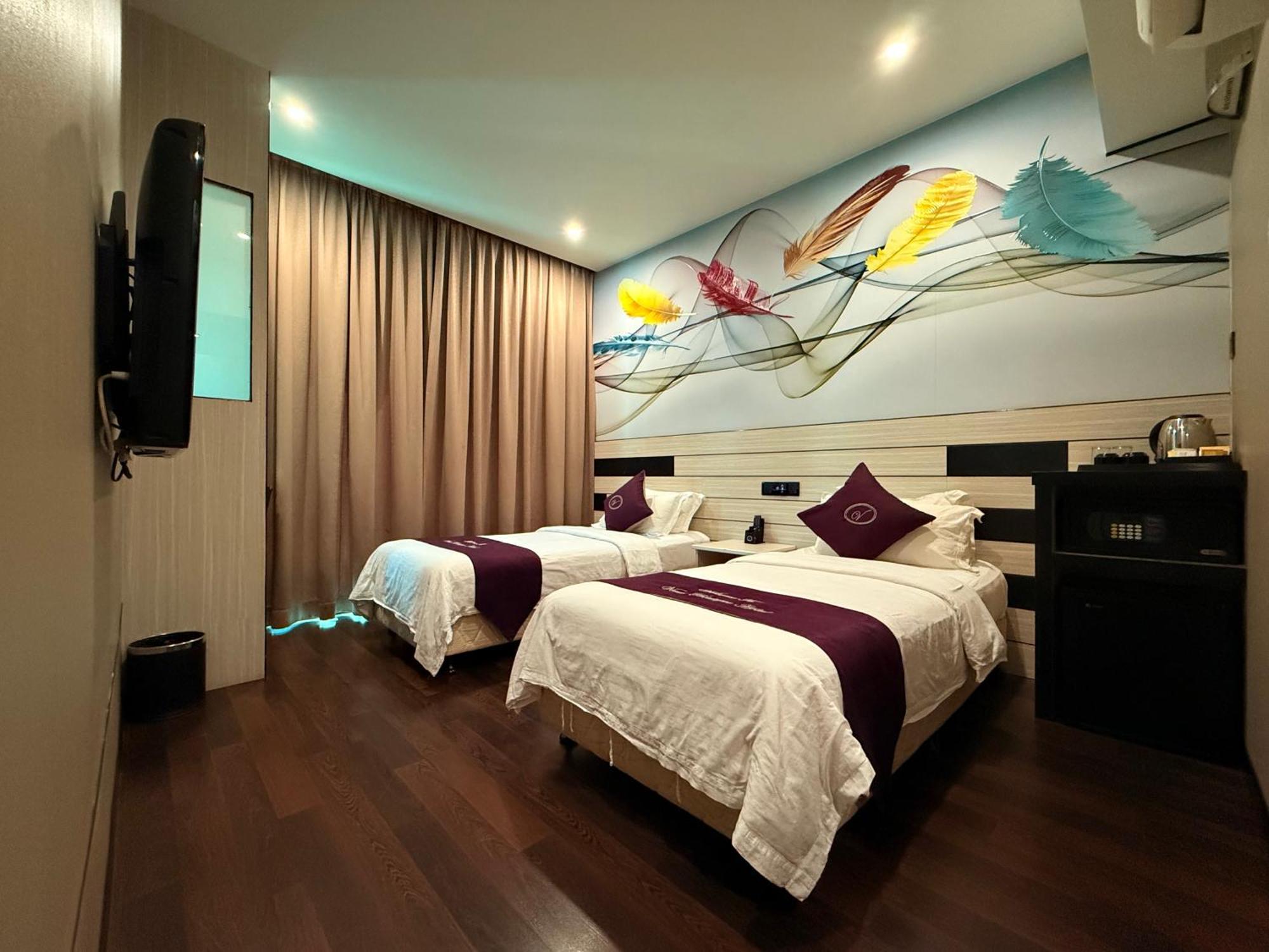 Malacca Venus Boutique Hotel מראה חיצוני תמונה