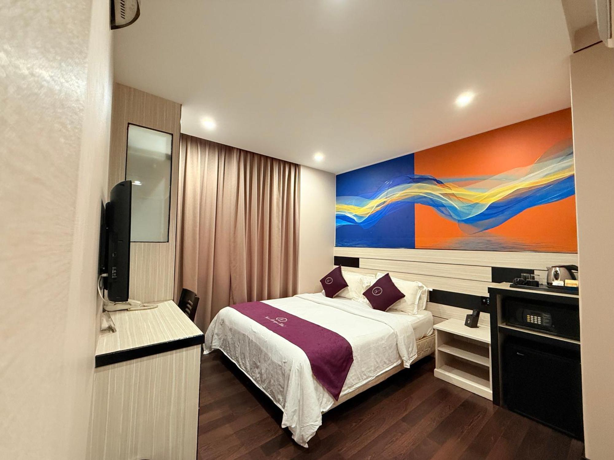 Malacca Venus Boutique Hotel מראה חיצוני תמונה
