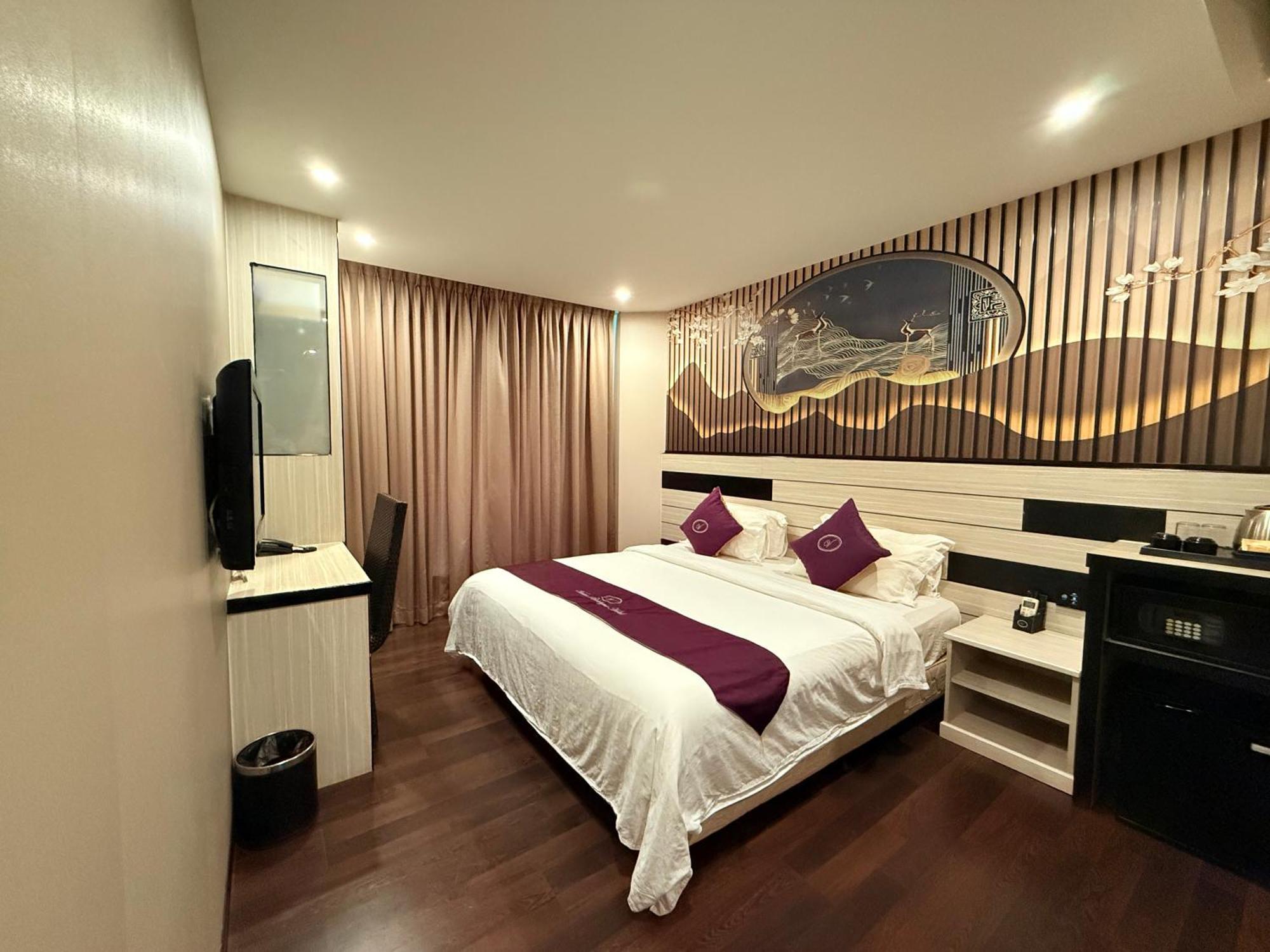 Malacca Venus Boutique Hotel מראה חיצוני תמונה