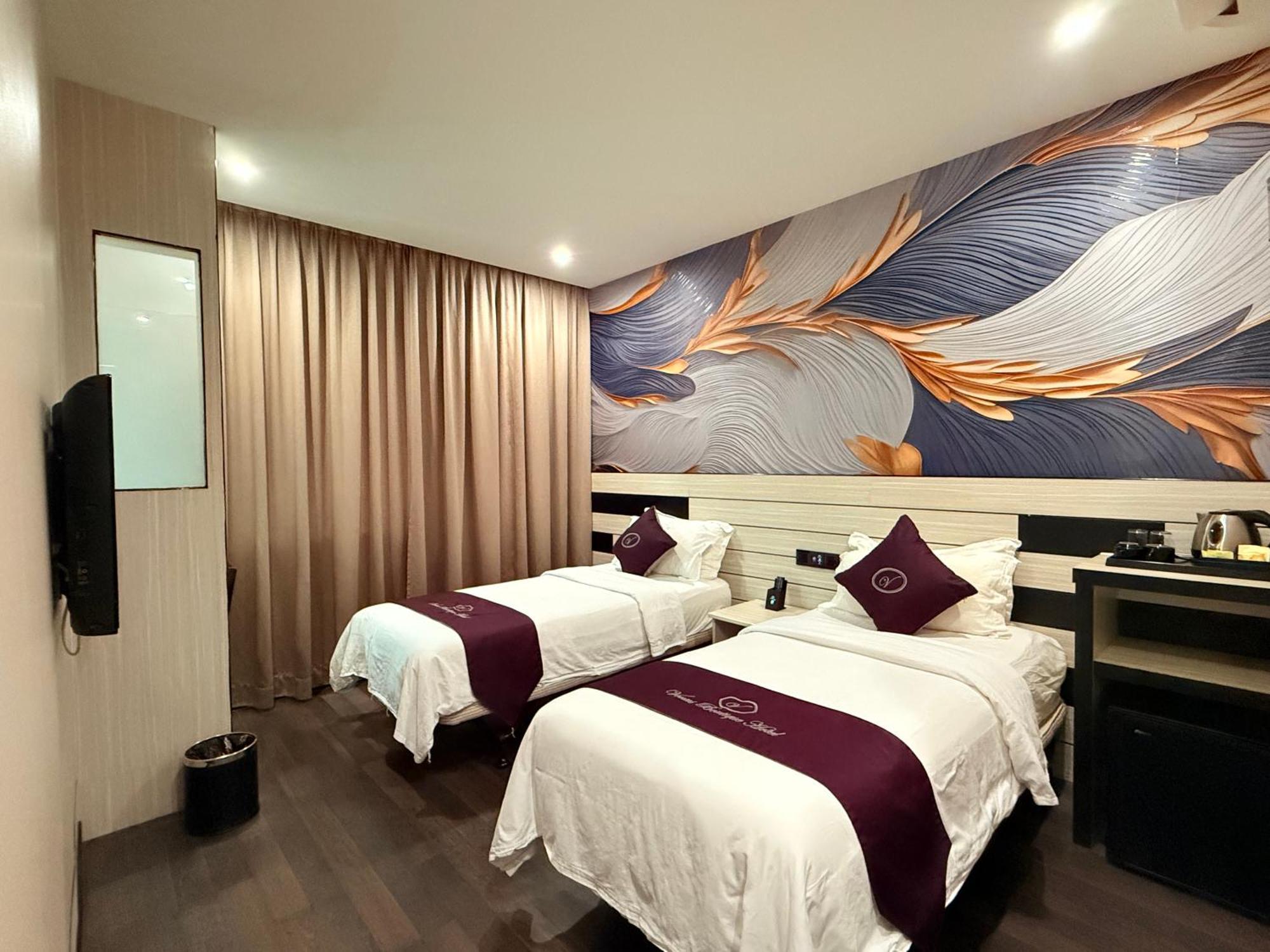 Malacca Venus Boutique Hotel מראה חיצוני תמונה